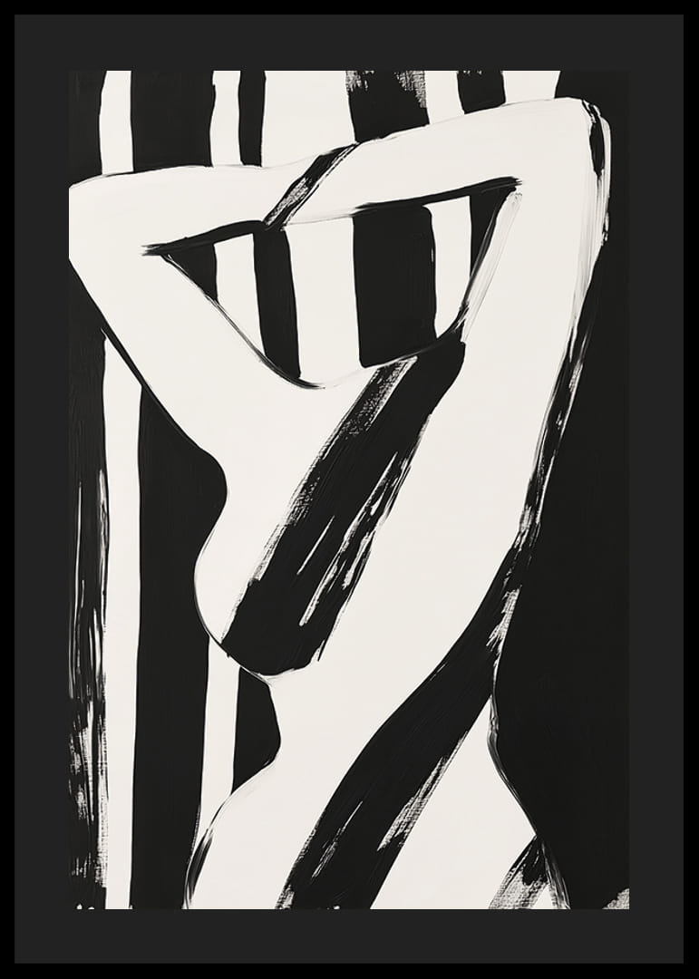 Elegante linjer skaber en hypnotisk balance mellem skygger og lys-12