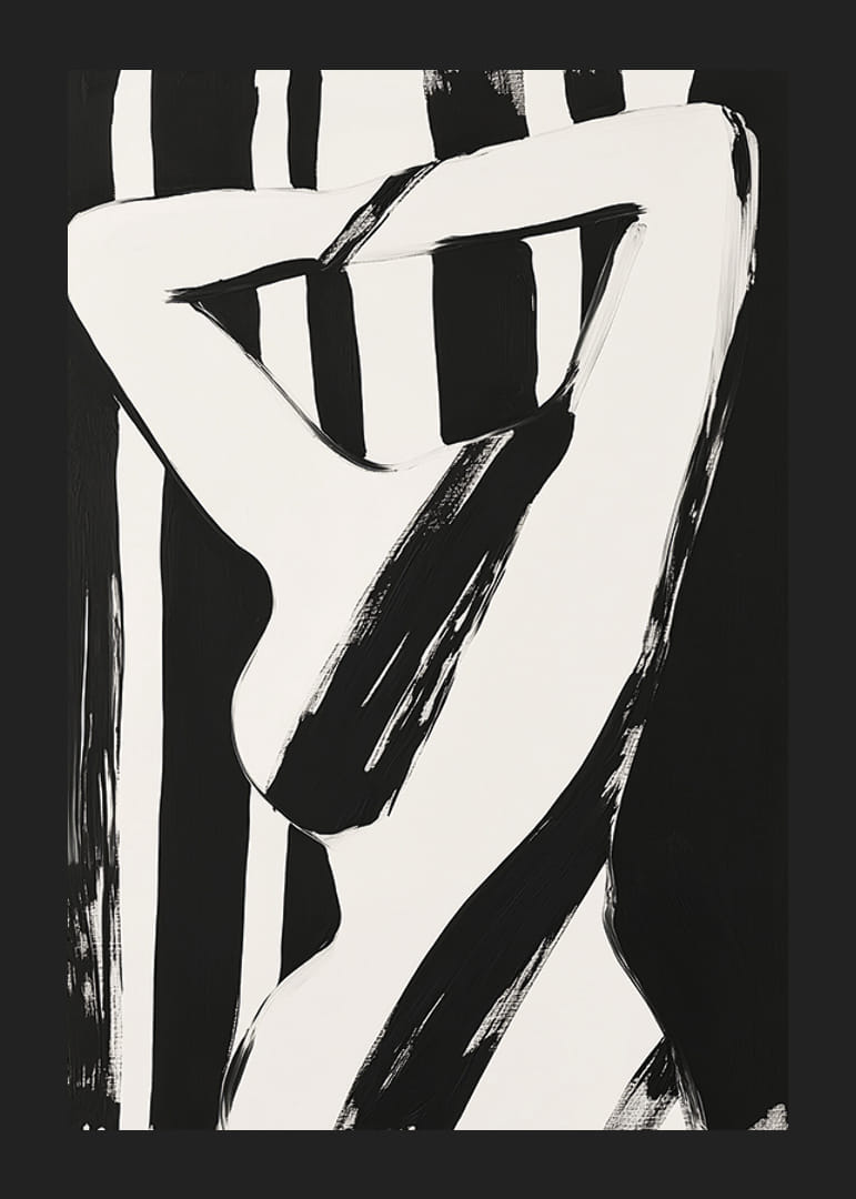 Elegante linjer skaber en hypnotisk balance mellem skygger og lys-12