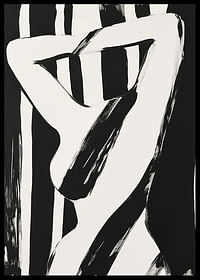 Elegant lines create a hypnotic balance of shadows and light-2