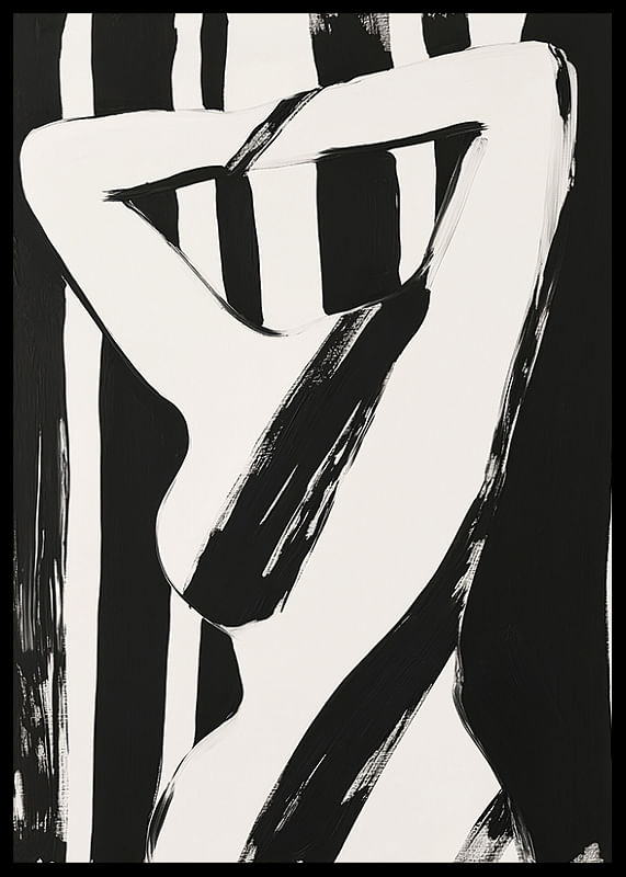 Elegant lines create a hypnotic balance of shadows and light-12