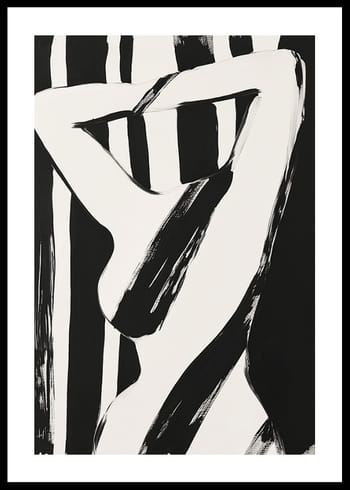 Poster Fluid Striping