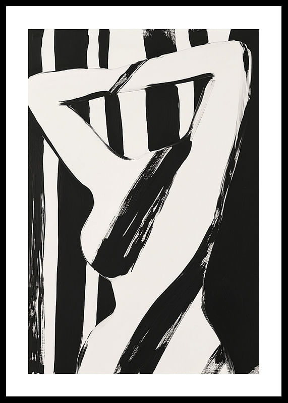 Elegant lines create a hypnotic balance of shadows and light-12