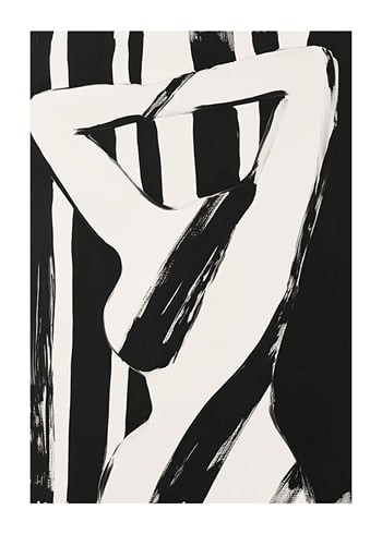 Affiche Fluid Striping