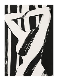 Elegant lines create a hypnotic balance of shadows and light-1