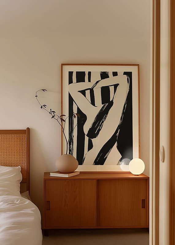 Elegant lines create a hypnotic balance of shadows and light-12