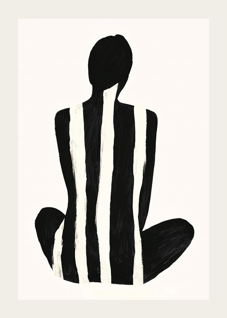 Kontrastingos formos sukuria vizualinę harmoniją ir gilią ramybę-12