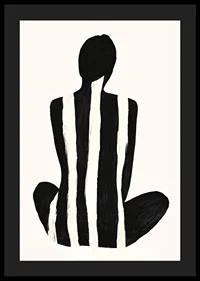 Contrasting shapes create visual harmony and deep stillness-4
