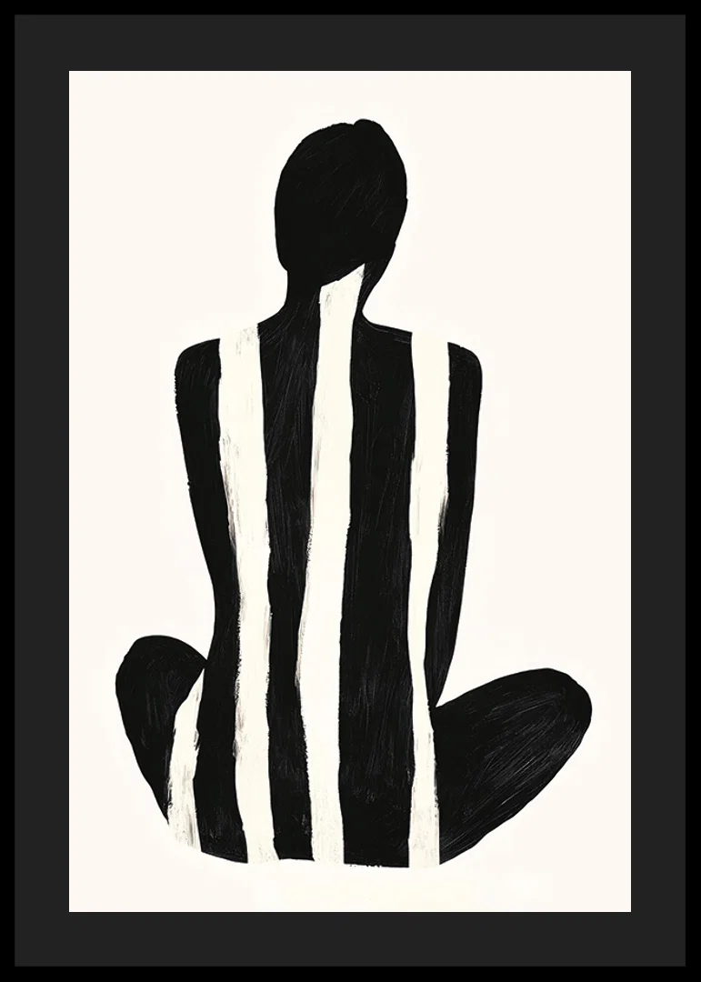 Contrasting shapes create visual harmony and deep stillness-12