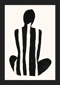 Contrasting shapes create visual harmony and deep stillness-5