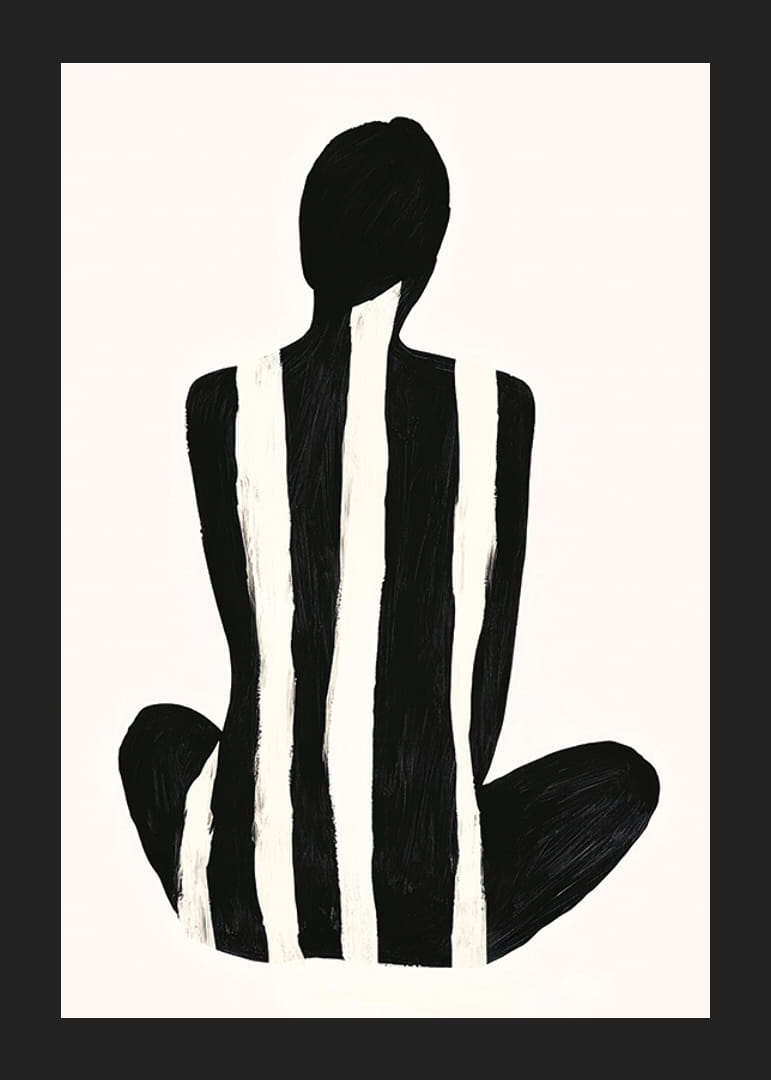 Kontrastingos formos sukuria vizualinę harmoniją ir gilią ramybę-12