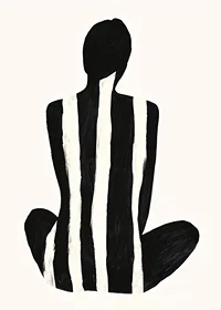Contrasting shapes create visual harmony and deep stillness-7