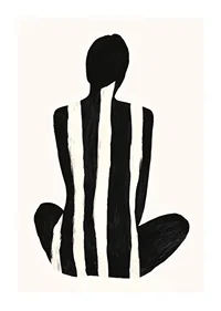 Contrasting shapes create visual harmony and deep stillness-1
