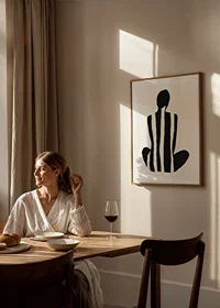 Contrasting shapes create visual harmony and deep stillness-8