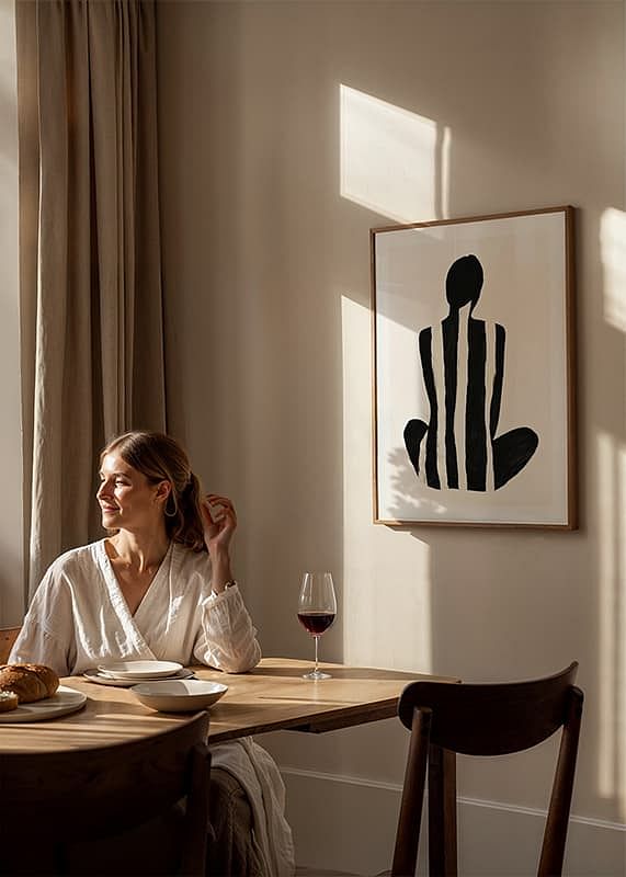 Contrasting shapes create visual harmony and deep stillness-12
