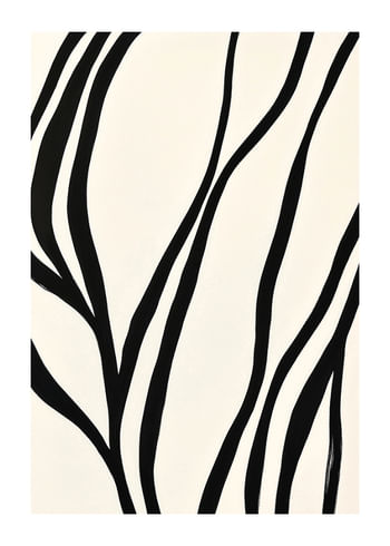 Poster Flowing Lines