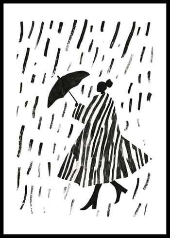 Poster Rainy Day Dance