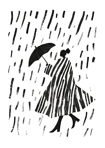 Affiche Rainy Day Dance