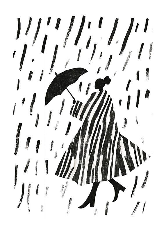 Poster Rainy Day Dance