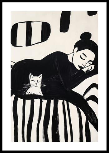 Poster Restful Elegance