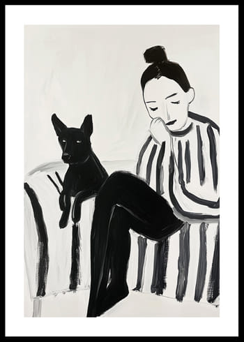 Poster Peaceful Pondering