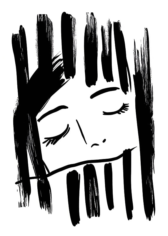 Poster Serene Strokes