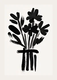 Dramatic brushstrokes create refined floral magic-3
