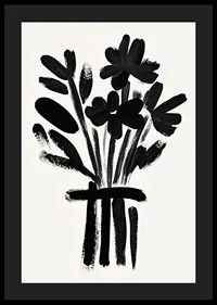 Dramatic brushstrokes create refined floral magic-4