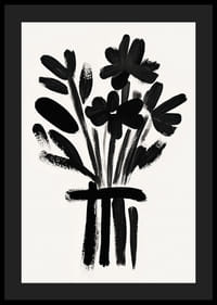 Pennellate drammatiche creano una raffinata magia floreale-4