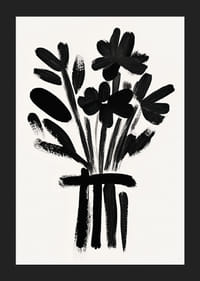 Pennellate drammatiche creano una raffinata magia floreale-5