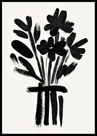 Dramatic brushstrokes create refined floral magic-6