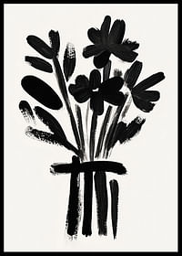 Dramatic brushstrokes create refined floral magic-2