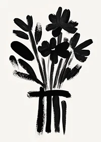 Dramatic brushstrokes create refined floral magic-7