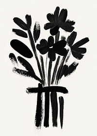 Dramatic brushstrokes create refined floral magic-3