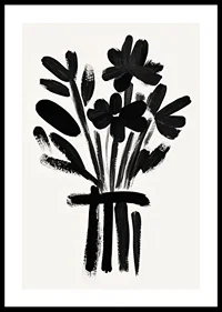 Dramatic brushstrokes create refined floral magic-0