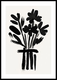 Dramatic brushstrokes create refined floral magic-0