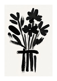 Dramatic brushstrokes create refined floral magic-1