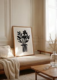 Dramatic brushstrokes create refined floral magic-4