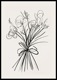 Ett elegant blomsterarrangemang fångar ögats uppmärksamhet direkt-2
