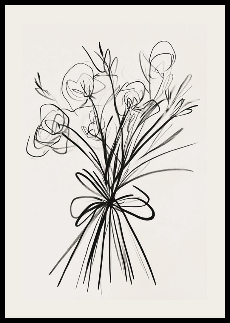 Ett elegant blomsterarrangemang fångar ögats uppmärksamhet direkt-12
