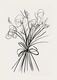 Ett elegant blomsterarrangemang fångar ögats uppmärksamhet direkt-3
