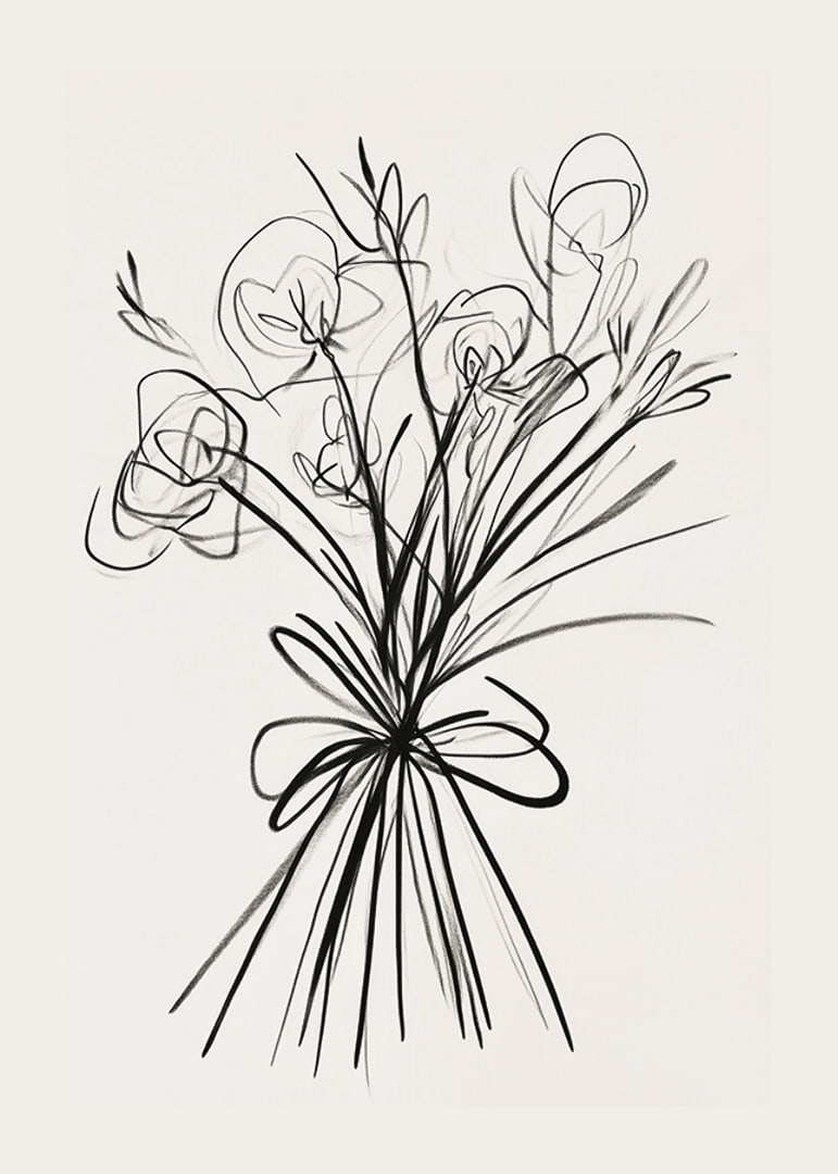 Ett elegant blomsterarrangemang fångar ögats uppmärksamhet direkt-12