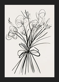 Ett elegant blomsterarrangemang fångar ögats uppmärksamhet direkt-5