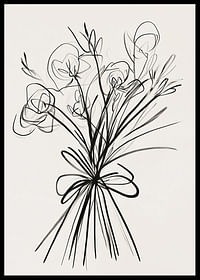 Une composition florale élégante attire immédiatement le regard-2
