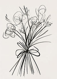 Une composition florale élégante attire immédiatement le regard-3