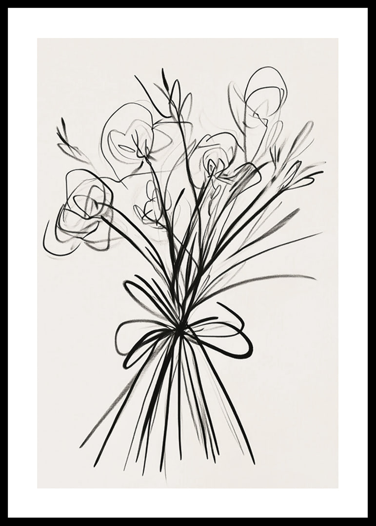 Ett elegant blomsterarrangemang fångar ögats uppmärksamhet direkt-12
