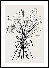 Une composition florale élégante attire immédiatement le regard-0