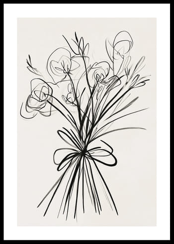 Poster Elegance In Ink