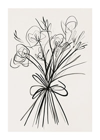 Ett elegant blomsterarrangemang fångar ögats uppmärksamhet direkt-1