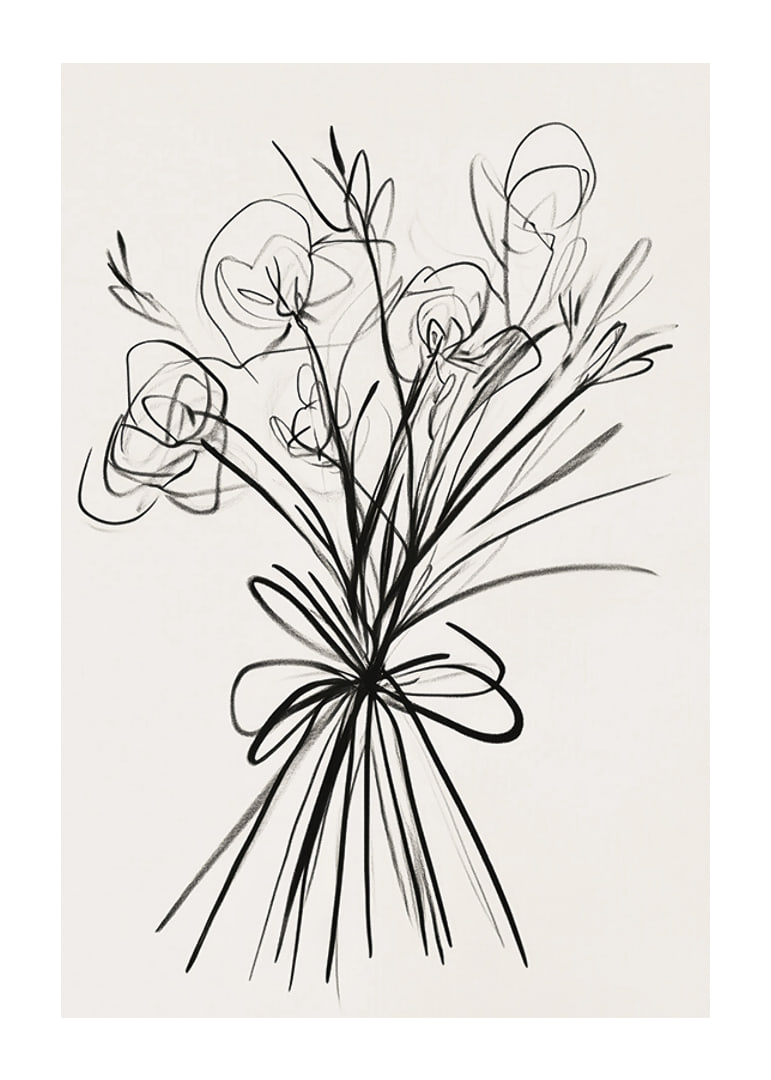 Ett elegant blomsterarrangemang fångar ögats uppmärksamhet direkt-12