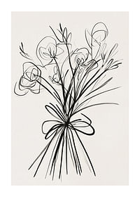 Une composition florale élégante attire immédiatement le regard-1